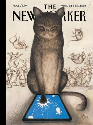 cover image of The New Yorker